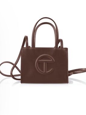 Telfar Small Shopping Bag - Chocolate